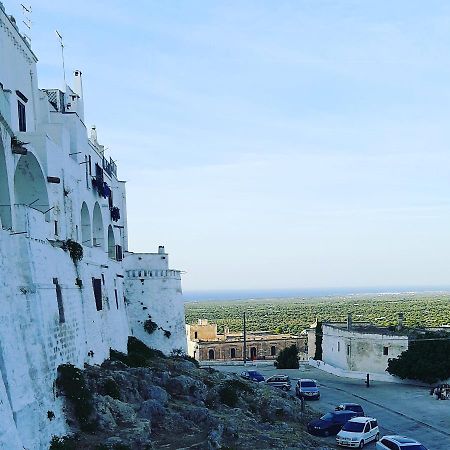 Che Vista!! Ostuni ,Sulle Bianche Mura Con Vista Mozzafiato Exterior foto