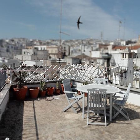 Che Vista!! Ostuni ,Sulle Bianche Mura Con Vista Mozzafiato Exterior foto