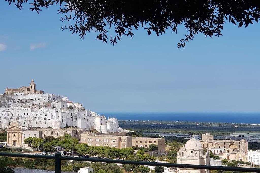 Che Vista!! Ostuni ,Sulle Bianche Mura Con Vista Mozzafiato Exterior foto