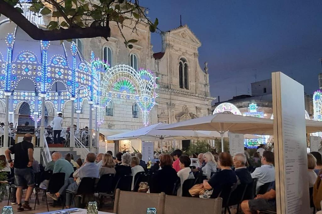 Che Vista!! Ostuni ,Sulle Bianche Mura Con Vista Mozzafiato Exterior foto