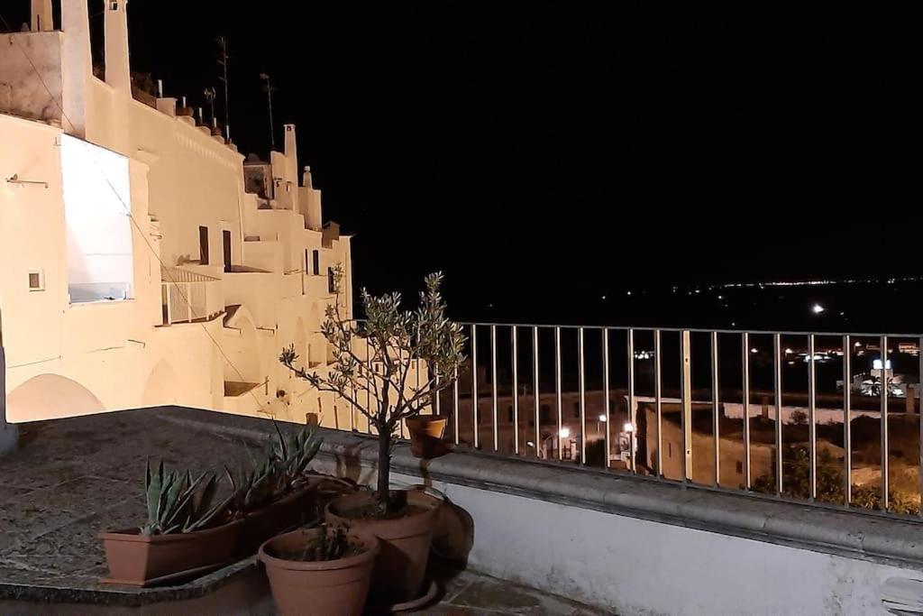 Che Vista!! Ostuni ,Sulle Bianche Mura Con Vista Mozzafiato Exterior foto