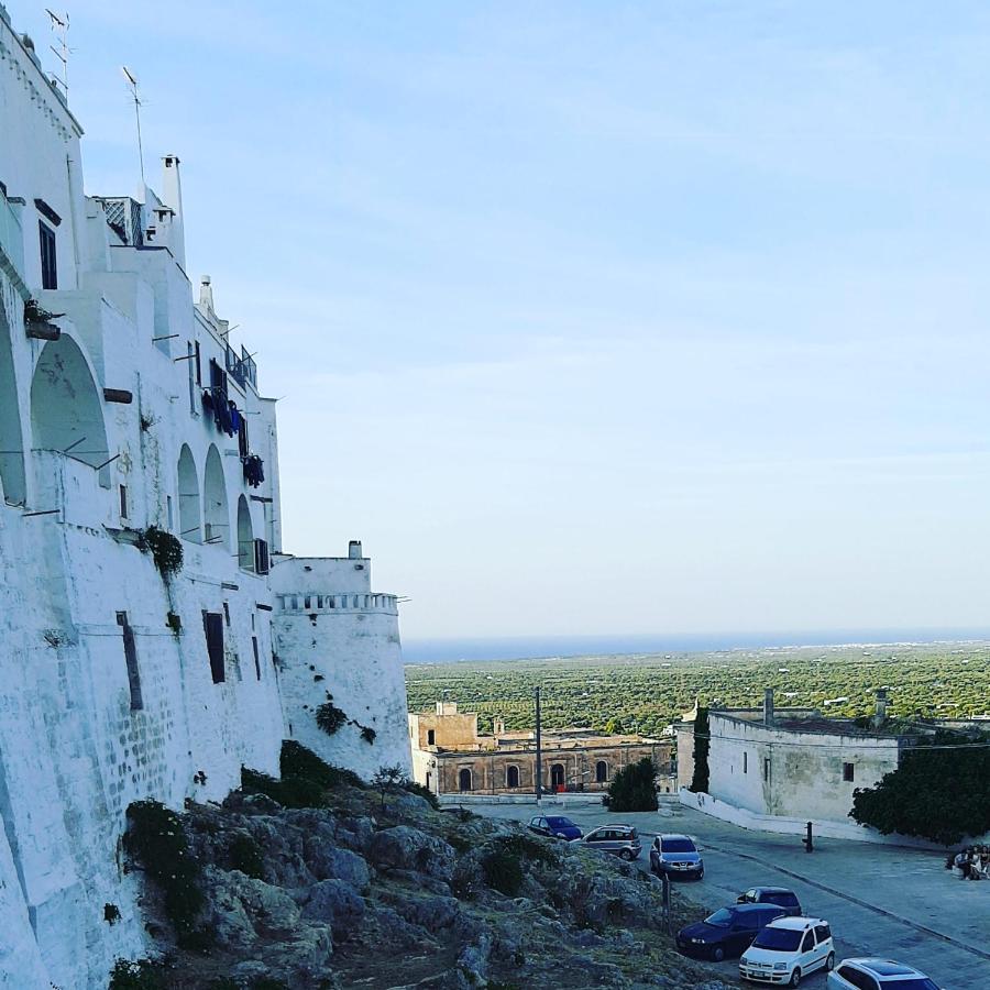 Che Vista!! Ostuni ,Sulle Bianche Mura Con Vista Mozzafiato Exterior foto
