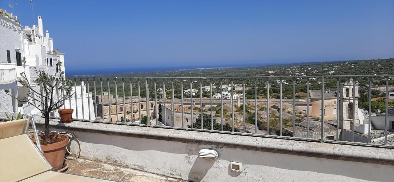 Che Vista!! Ostuni ,Sulle Bianche Mura Con Vista Mozzafiato Exterior foto