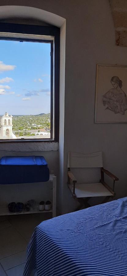 Che Vista!! Ostuni ,Sulle Bianche Mura Con Vista Mozzafiato Exterior foto