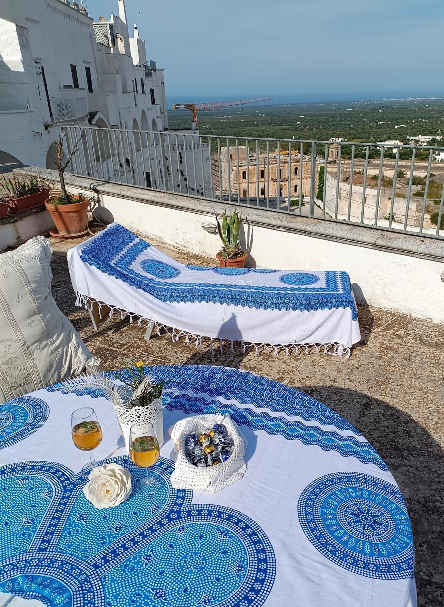 Che Vista!! Ostuni ,Sulle Bianche Mura Con Vista Mozzafiato Exterior foto