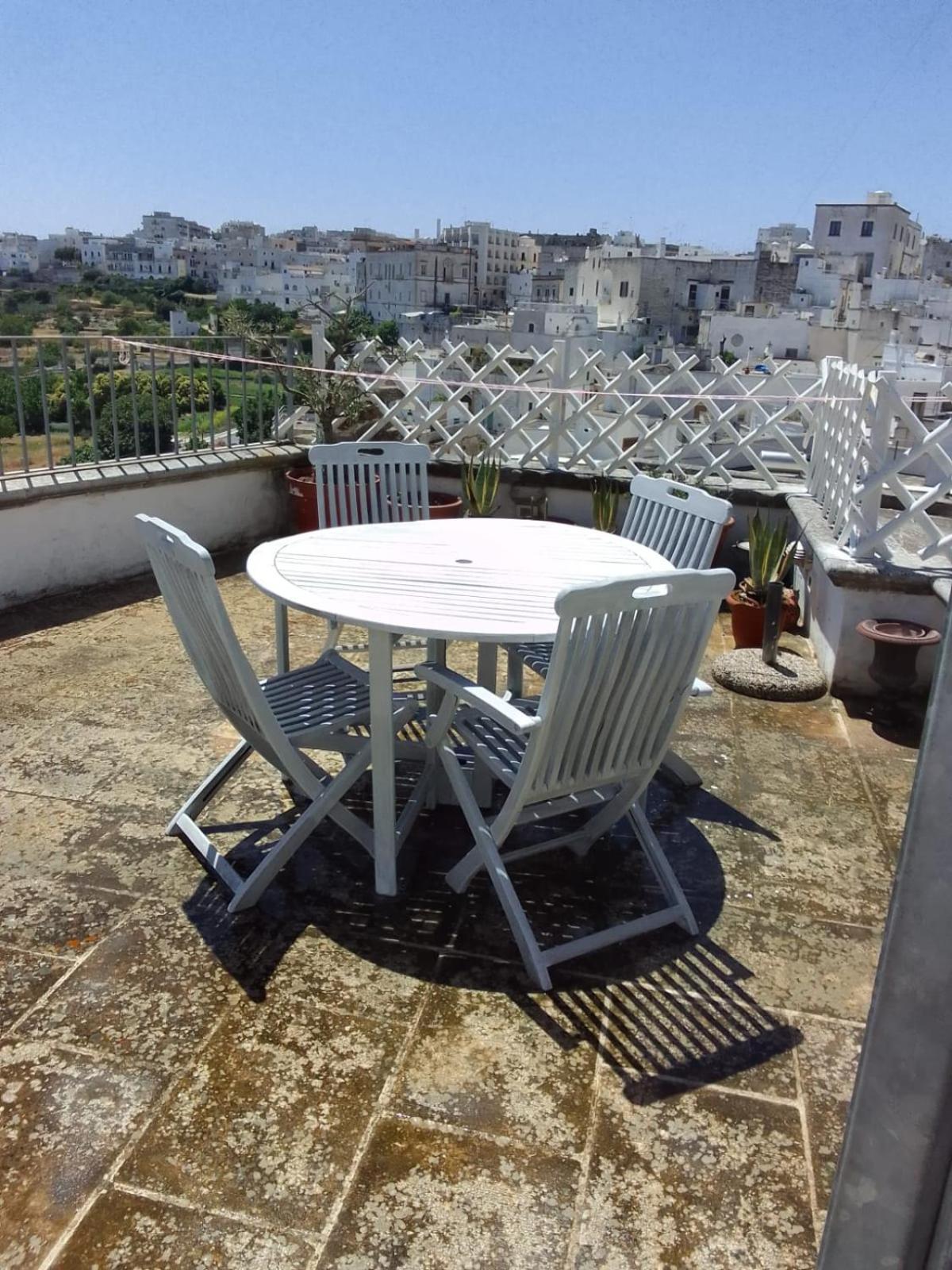 Che Vista!! Ostuni ,Sulle Bianche Mura Con Vista Mozzafiato Exterior foto