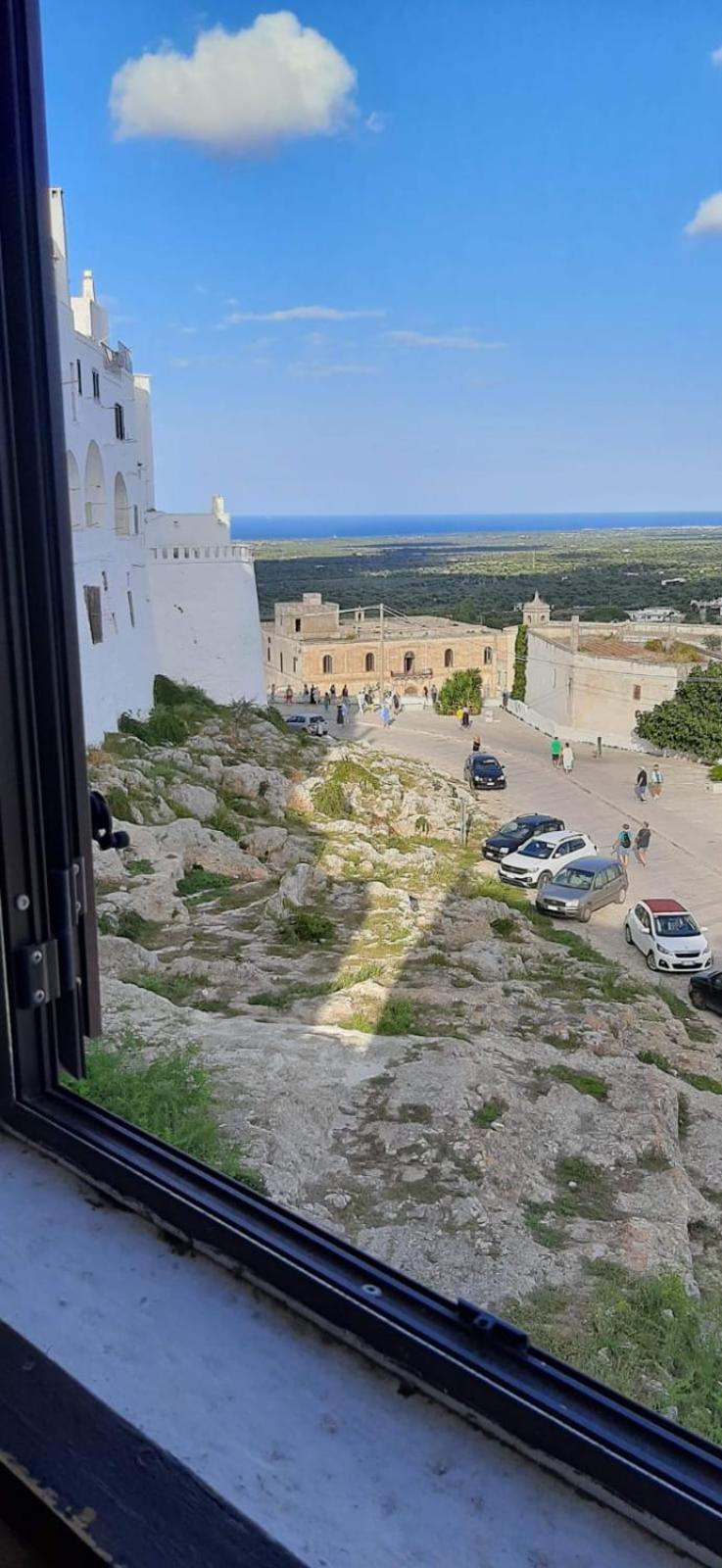 Che Vista!! Ostuni ,Sulle Bianche Mura Con Vista Mozzafiato Exterior foto