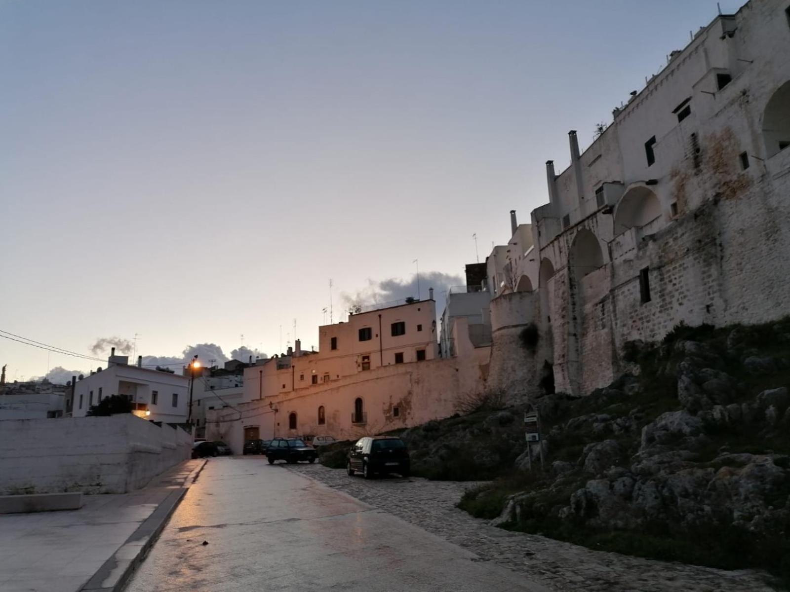 Che Vista!! Ostuni ,Sulle Bianche Mura Con Vista Mozzafiato Exterior foto