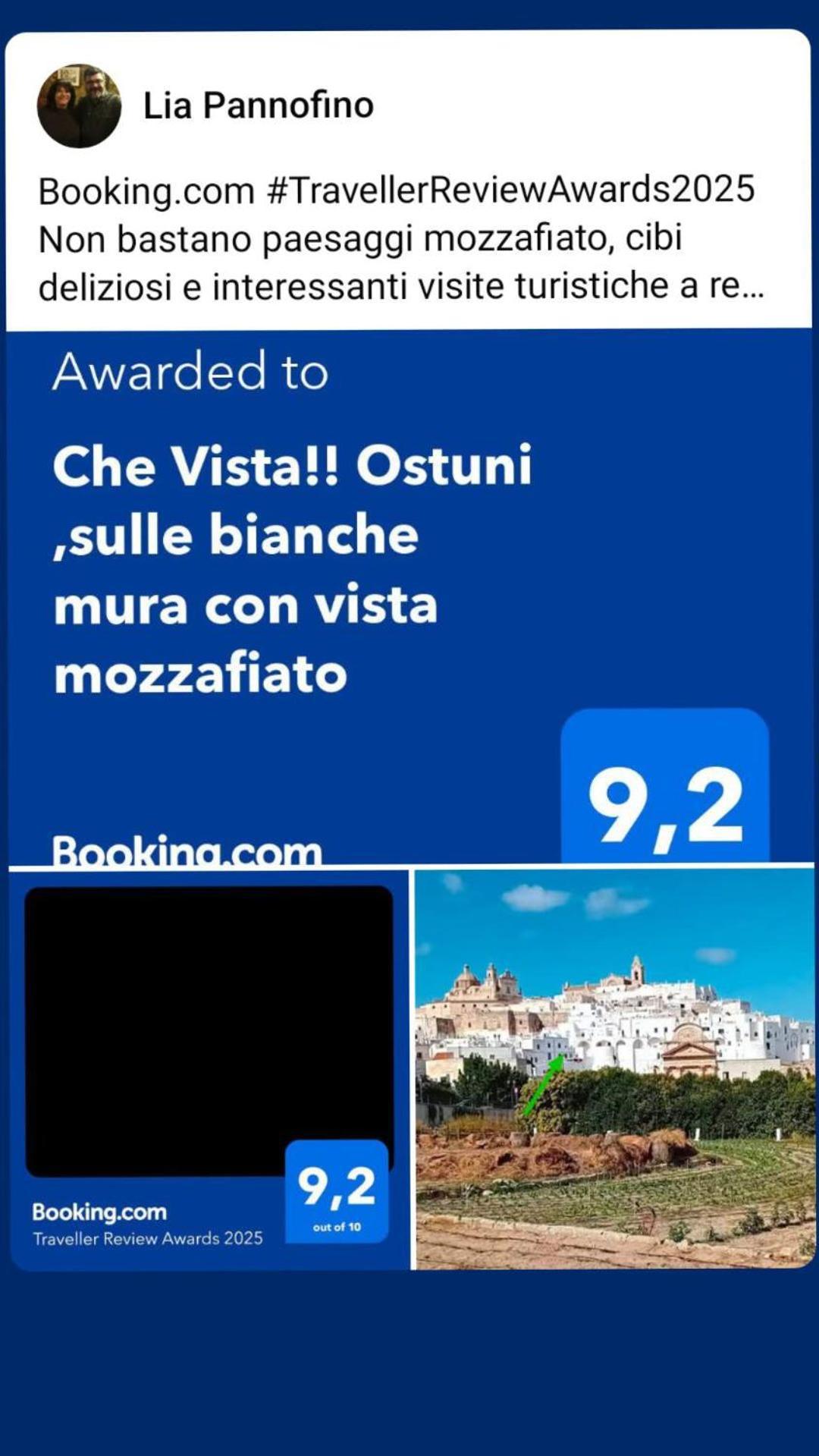 Che Vista!! Ostuni ,Sulle Bianche Mura Con Vista Mozzafiato Exterior foto