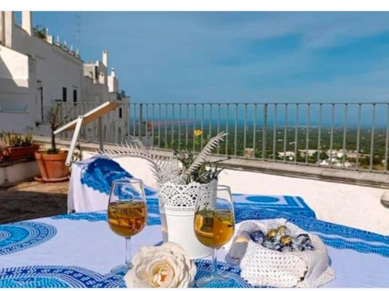 Che Vista!! Ostuni ,Sulle Bianche Mura Con Vista Mozzafiato Exterior foto
