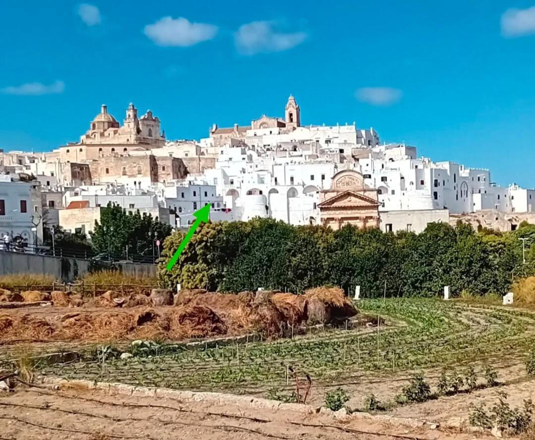 Che Vista!! Ostuni ,Sulle Bianche Mura Con Vista Mozzafiato Exterior foto